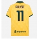 Maillot de foot AC Milan Christian Pulisic #11 Troisième vêtements 2025-26 Manches Courtes Maillot de foot AC Milan Christian Pulisic #11 Troisième vêtements 2025-26 Manches Courtes